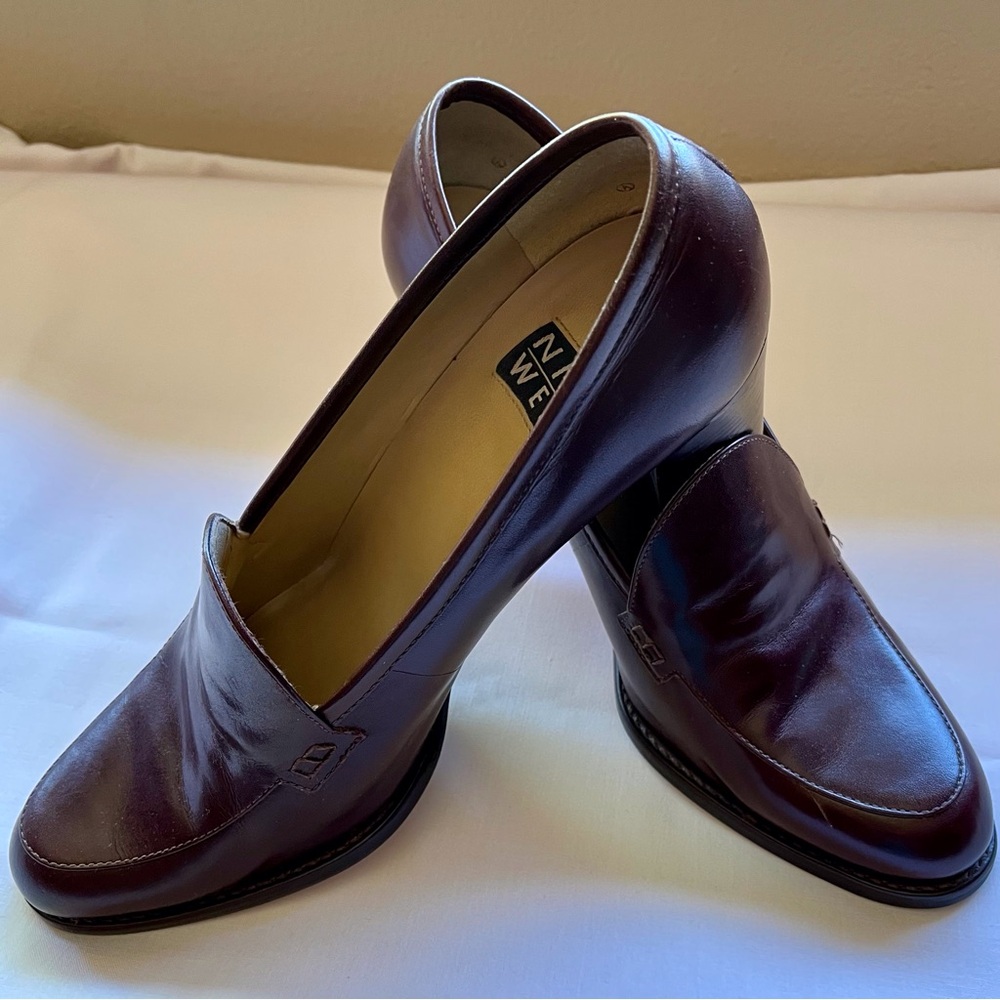 Nine West Brown Heels/Pumps Classic Elegance Sz. 9M - Picture 4 of 7